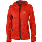 Ladies' Knitted Fleece Hoody